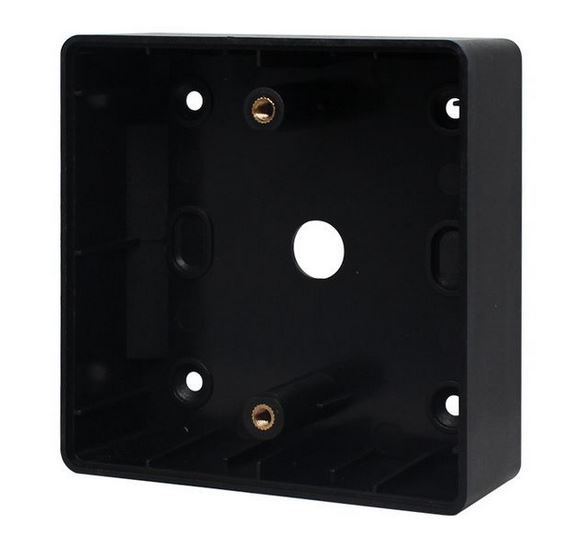 Műanyag kiemelő keret 88,5x88,5x30,5mm, EBOX-3